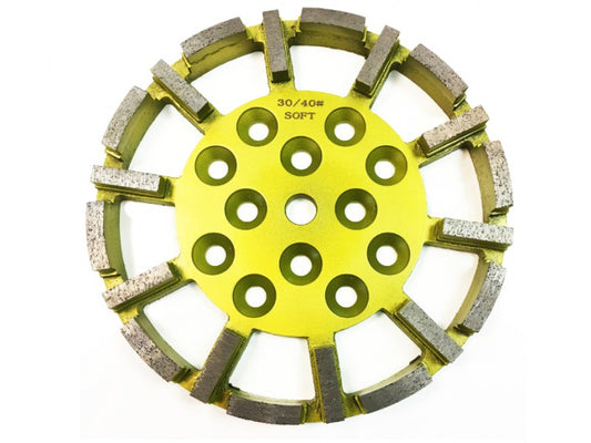 DR.SCHULZE DRS-250-20DS-C40 gyémánt csiszolótárcsa - kemény betonra (250mm)