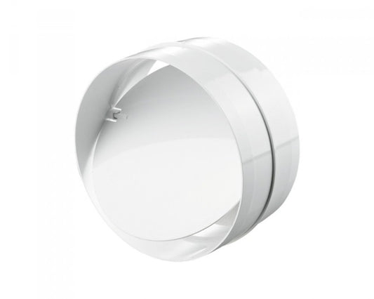 VENTS PVC CSŐTOLDÓ + VISSZACSAPÓ 125P FEHÉR - 2121