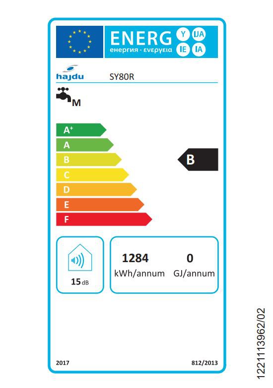 HAJDU VILLANYBOJLER SY 80R SMILEY