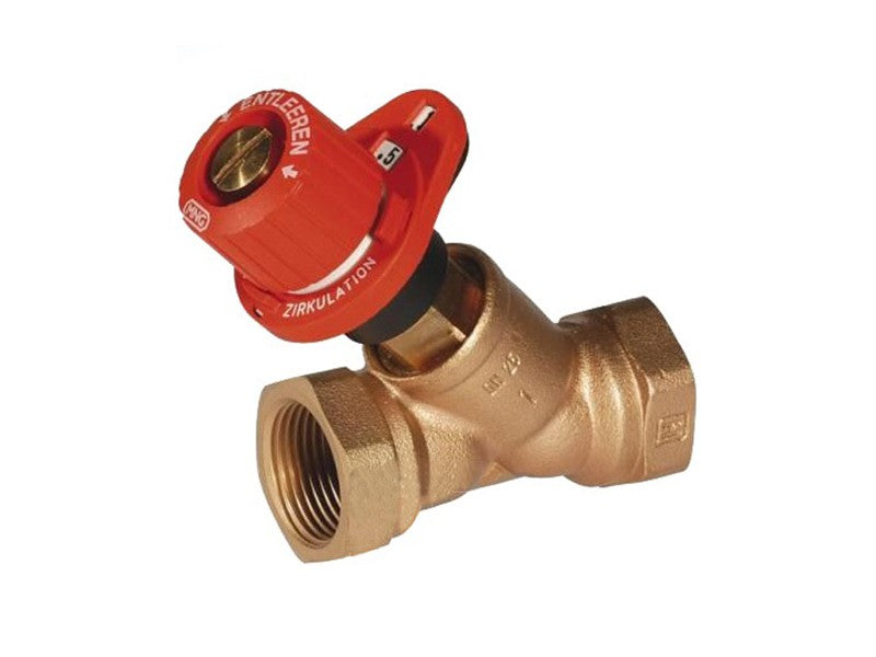 HONEYWELL ALWA KOMBI 1/2" BM HMV CIRKULÁCIÓS BESZABÁLYOZÓ SZELEP