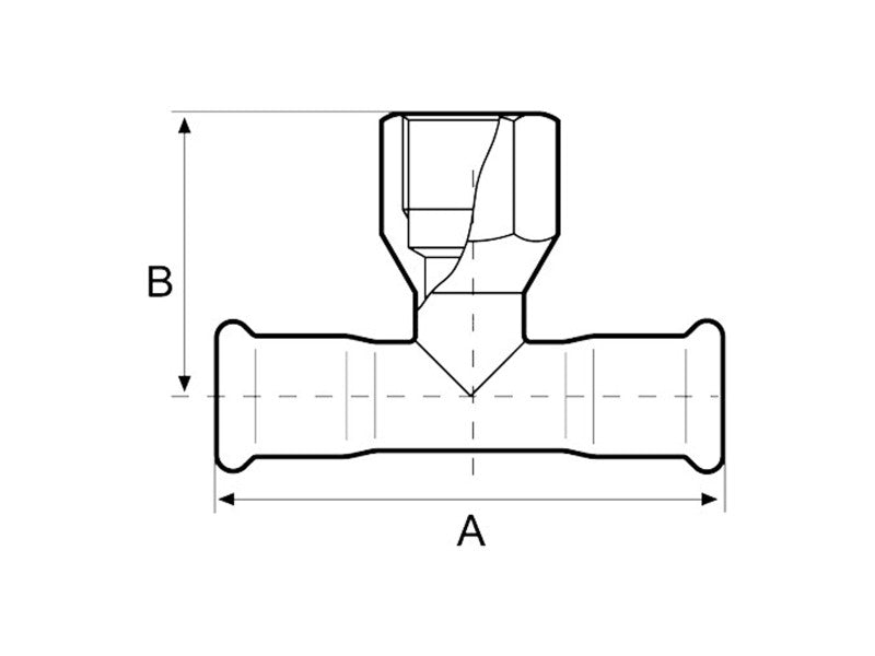 FOCUS STEEL 22-1/2"-22 BM T-IDOM