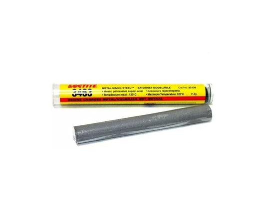LOCTITE 3463 ACÉLTARTALMÚ KENHETŐ GYURMA -30 ÉS +120C KÖZÖTT