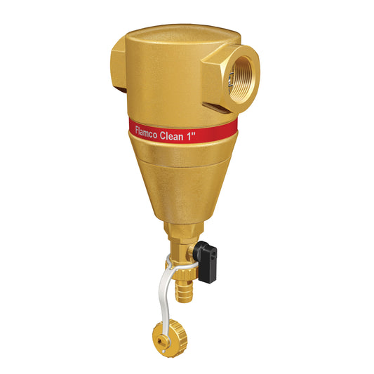 FLAMCO CLEAN 6/4" ISZAPLEVÁLASZTÓ VÍZSZINTES   28033