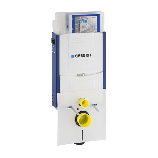 GEBERIT KOMBIFIX FALI WC SZERELŐELEM 108CM - SIGMA 12CM-ES FALSÍK ALATTI ÖBLÍTŐTARTÁLLYAL