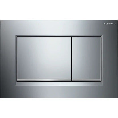 GEBERIT NYOMÓLAP SIGMA 30 FÉNYES KRÓM/MATT KRÓM