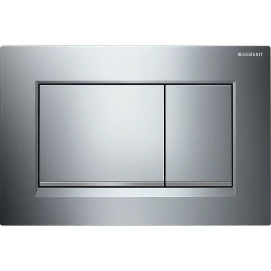 GEBERIT NYOMÓLAP SIGMA 30 FÉNYES KRÓM/MATT KRÓM
