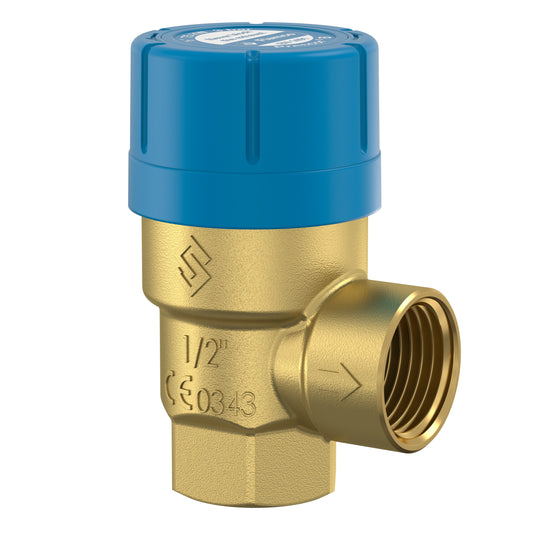 FLAMCO PRESCOR B 1/2"X1/2" BIZTONSÁGI SZELEP 6 BAR