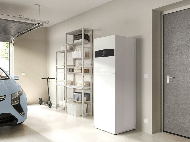 ARISTON NIMBUS COMPACT 80 S NET R32, SPLIT HŐSZIVATTYÚ RENDSZER, 8KW, FALI BELTÉRI, 1FÁZISÚ, HMV