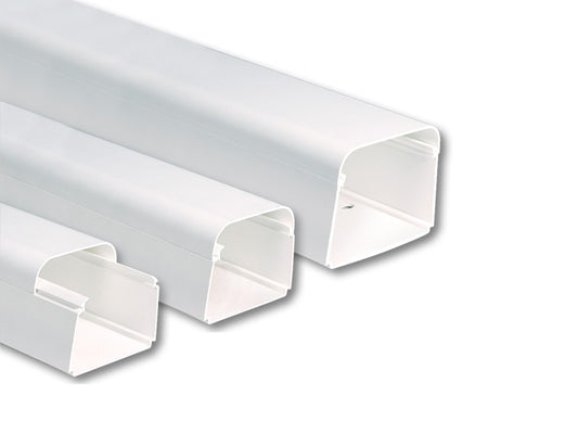 KLÍMA CSATORNA 90X65MM 2FM/SZÁL CANALPLAST