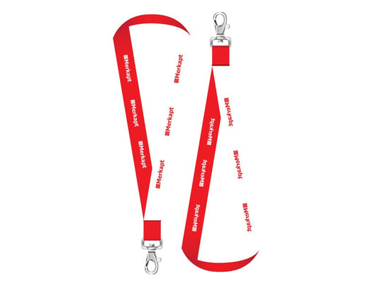 AJÁNDÉK NYAKPÁNT PIROS MERKAPT