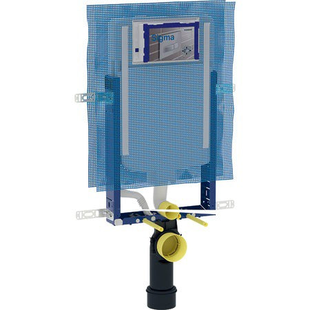 GEBERIT KOMBIFIX FALI WC SZERELŐELEM 109CM - SIGMA 8CM-ES FALSÍK ALATTI ÖBLÍTŐTARTÁLLYAL