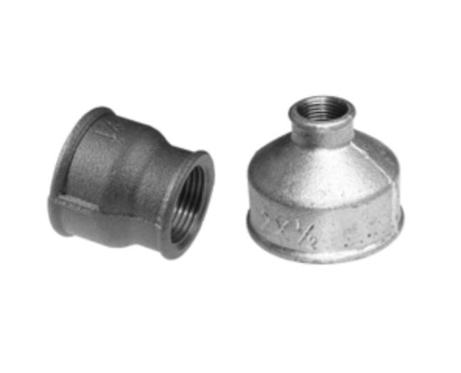 5/4"-1" HORGANYZOTT SZŰKÍTŐ BB  100/#