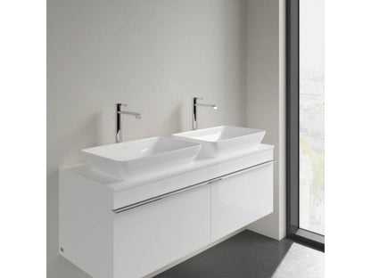 VILLEROY & BOCH VENTICELLO SZÖGLETES MOSDÓ, CSAPLYUKFURAT NÉLKÜL, TÚLFOLYÓVAL, 55X36CM