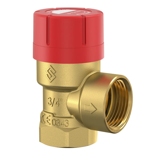 FLAMCO PRESCOR 3/4"X3/4" BIZTONSÁGI SZELEP 1,5 BAR