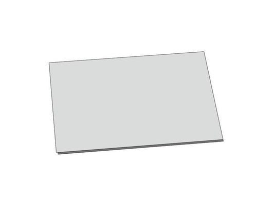 PAJZSÜVEG 90X110 SZÍNTELEN