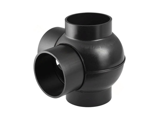 GEBERIT PE-HD 110-125 GÖMBELÁGAZÓ IDOM