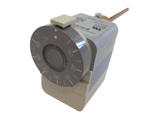 HONEYWELL MERÜLŐHÜVELYES CSŐTERMOSZTÁT 25-95°C