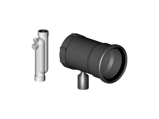 ALMEVA CAS PPH VÉGIDOM KONDENZ LEVÁLASZTÓVAL - DN160