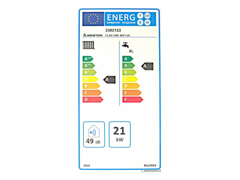 ARISTON  CLAS ONE 24 WIFI KONDENZÁCIÓS KOMBI KAZÁN ÚJ
