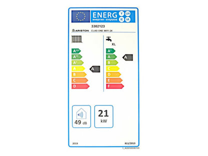 ARISTON  CLAS ONE 24 WIFI KONDENZÁCIÓS KOMBI KAZÁN ÚJ