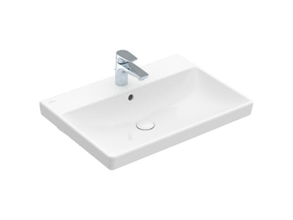 VILLEROY & BOCH AVENTO MOSDÓ 650X470MM, TÚLFOLYÓVAL