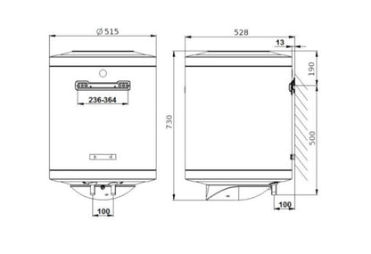 HAJDU VILLANYBOJLER SY150R SMILEY