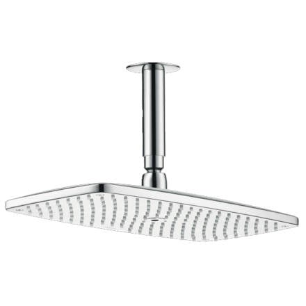 HANSGROHE RAINDANCE E 360 AIR 1JET FEJZUHANY DN15, 100 MM-ES MENNYEZETI CSATLAKOZÓVAL, KRÓM