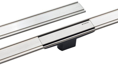 GEBERIT CLEANLINE60 ZUHANYFOLYÓKA FÉNYES/ROZSDAMENTES 30-90CM