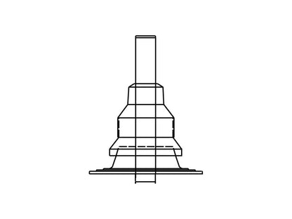 ALMEVA PPH  KÜRTŐ FEDÉL KÉSZLET (KOMP.)(UV) 60   STARR