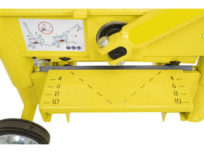 ORIT 3300TS IQ kőroppantó max. törési hossz 330mm