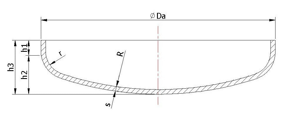 133 MÉLYDOMBORÚ EDÉNYFENÉK