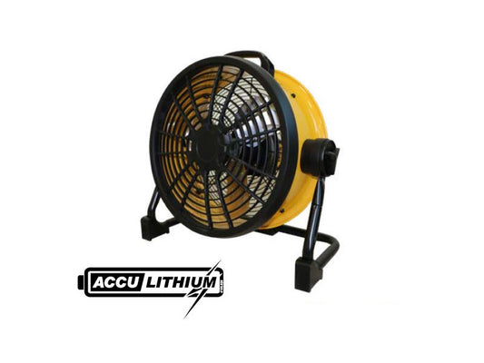 MASTER DFB16 ipari akkumulátoros ventilátor (40 cm) akku és töltő nélkül (légszállítás 1200 m3/h)