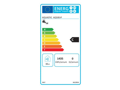 HAJDU VILLANYBOJLER AQ ECO 50  ERP AQUASTIC 50L AQ50