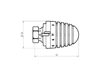 HERZ TERMOFEJ PORSCHE DESIGN 6-30C