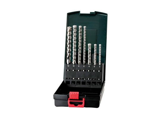 METABO FÚRÓSZÁR KÉSZLET, SDS-PLUS CLASSIC, 7 RÉSZES