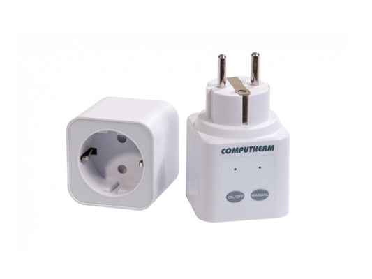 COMPUTHERM Q1RX RÁDIÓFREKVENCIÁS TERMOSZTÁTTAL VEZÉRELHETŐ DUGALJ