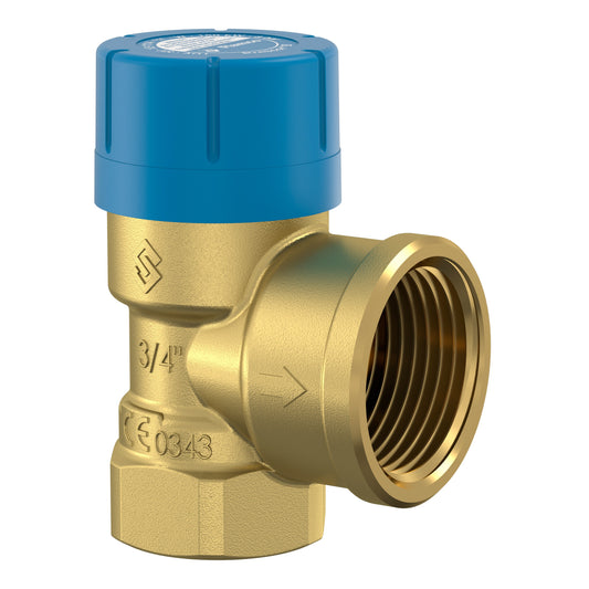 FLAMCO PRESCOR B 3/4"X1" BIZTONSÁGI SZELEP 6 BAR