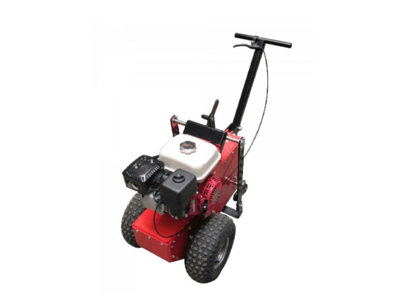 Bérelhető EUROKOMAX gyepfelszedő gép, HONDA GX200, 40 cm munkaszélesség, max 45 mm vágási mélység