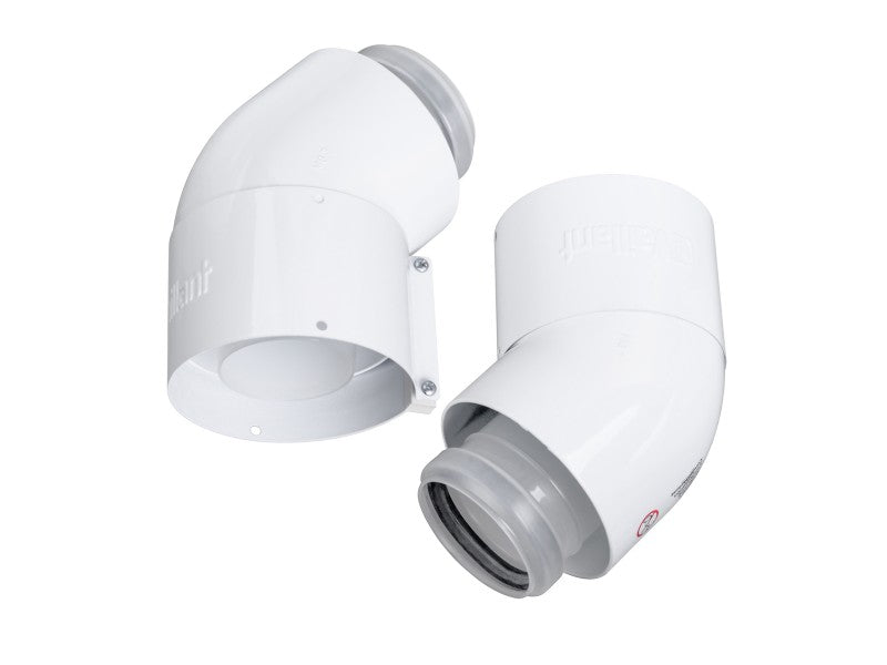 VAILLANT 60/100 KÖNYÖK 45° KONC. PP 2DB
