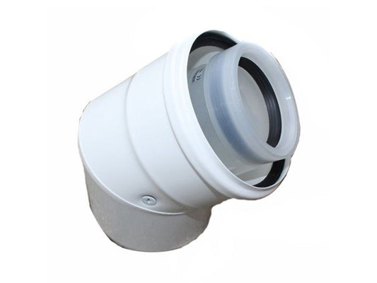 ALMEVA LIL KÖNYÖK IDOM 45° KONC. 110 / 160   LIL-PPH/ACÉL FEH