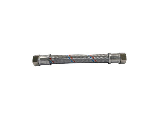 1/2"X3/8"X20 BB VÍZ BEKÖTŐCSŐ INOX FOCUS