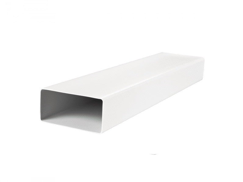 VENTS PVC LAPOSCSATORNA 55X110/1,0M FEHÉR - 5010