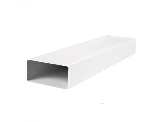 VENTS PVC LAPOSCSATORNA 55X110/1,0M FEHÉR - 5010