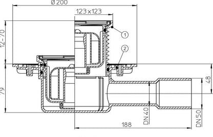 HL 510NPR PADLÓSZIFON 143#
