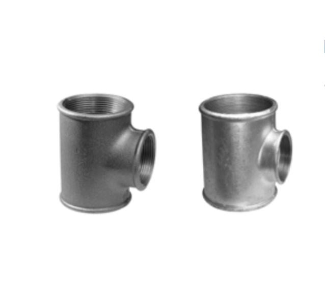 2"-1/2" HORGANYZOTT SZŰKÍTETT T-IDOM  30/#