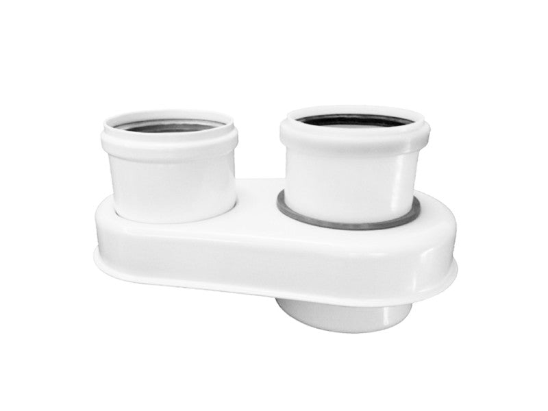 ALMEVA SZÉTVÁLASZTÓ IDOM 60/100 - 80/80 UNICAL ADAPTER