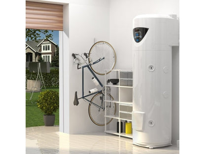 ARISTON NUOS PLUS 250 WIFI HMV BOJLER 250 LITERES, ÁLLÓ MONOBLOKKOS HŐSZIVATTYÚS VÍZMELEGÍTŐ