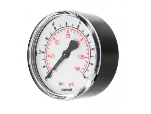 MANOMÉTER 10B 63MM  HÁTSÓS CEWAL  91469411