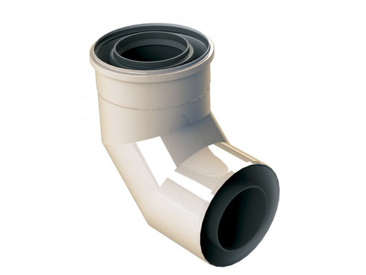 ALMEVA LIL KÖNYÖK IDOM 87° KONC. 110 / 160   LIL-PPH/ACÉL FEH