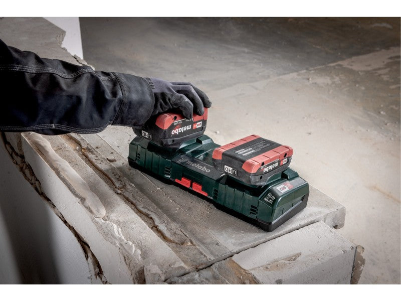 METABO GYORSTÖLTŐ, DUPLA, ASC 145 DUO, 12-36V, ”AIR COOLED”